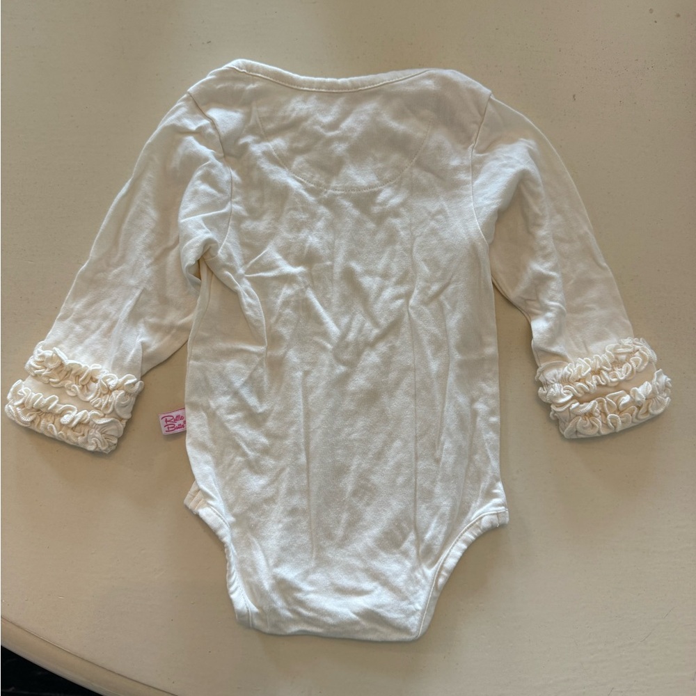 NWOT RuffleButts Bodysuit - Picture 4 of 6